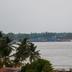 Pemandangan luar