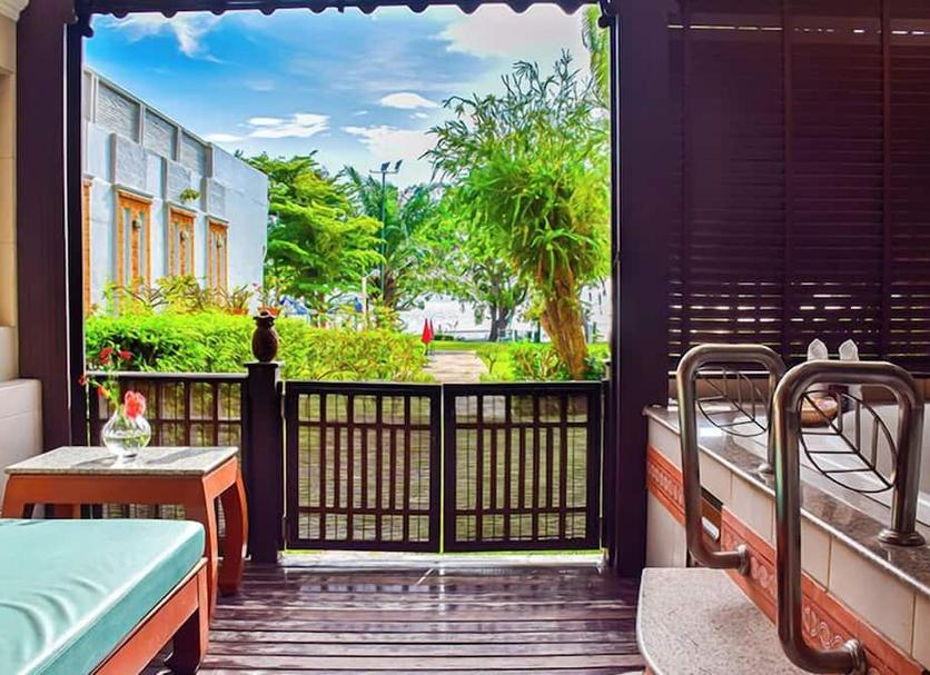 Balkon Foto