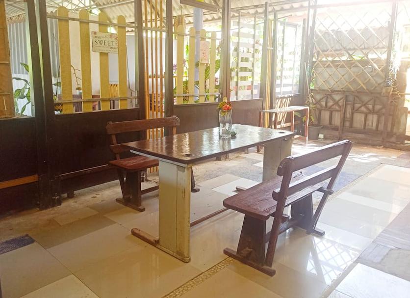 Ruang makan Foto