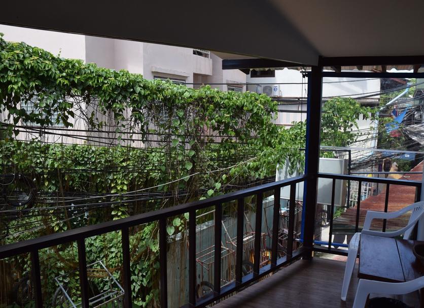 Balkon Foto