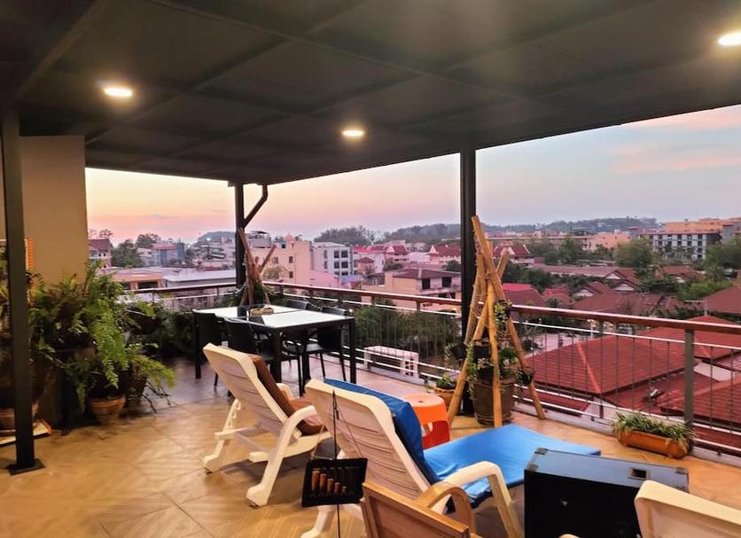 Balkon Foto