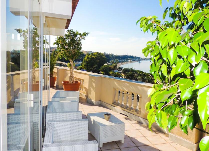 Balkon Foto
