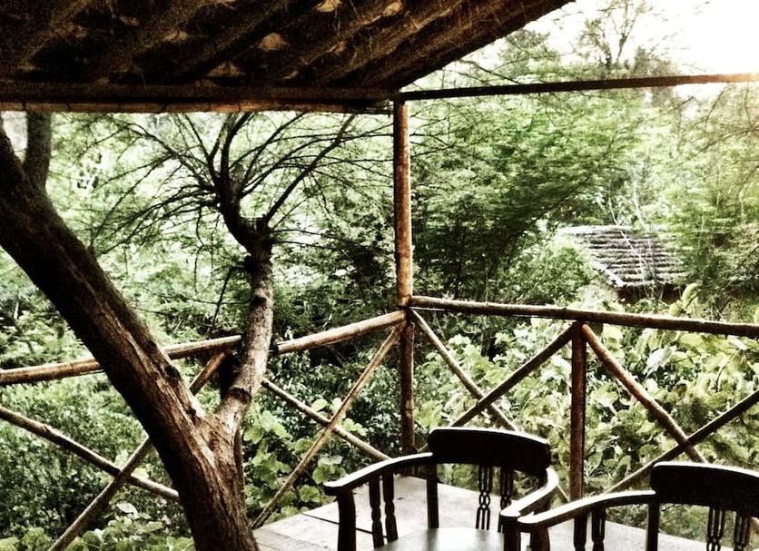 Balkon Foto