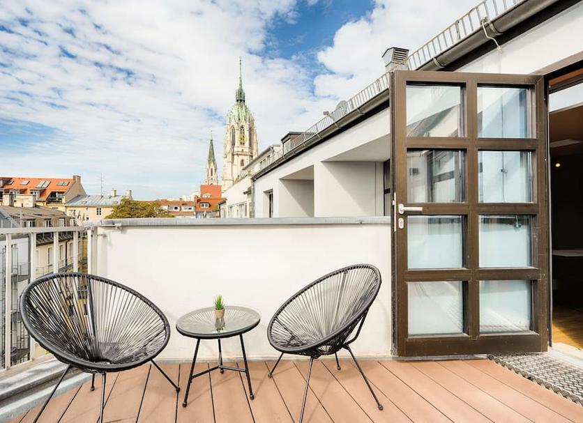 Balkon Foto
