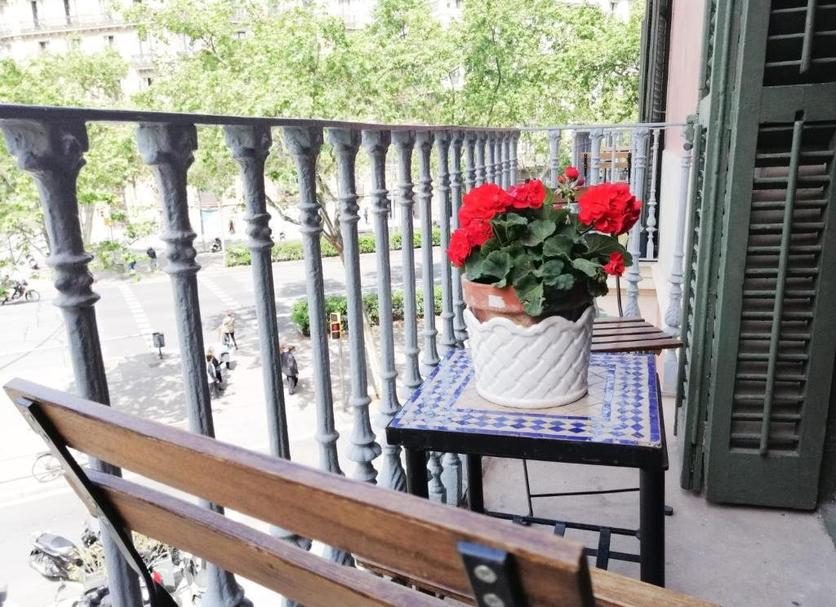 Balkon Foto