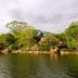 Pemandangan luar