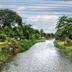 Pemandangan luar