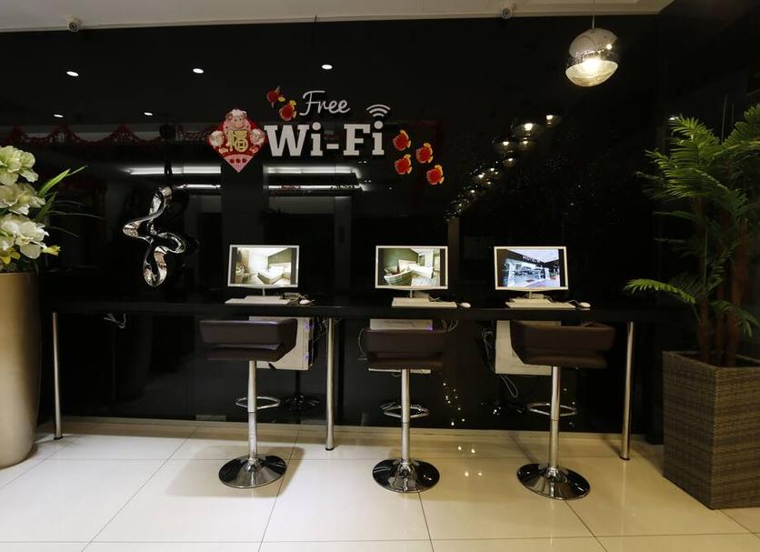 Pusat bisnis Foto