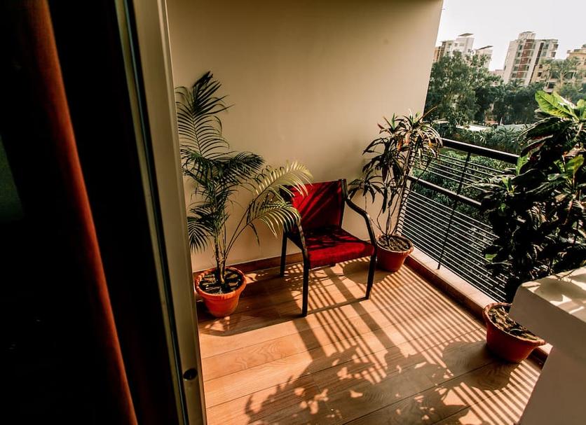 Balkon Foto