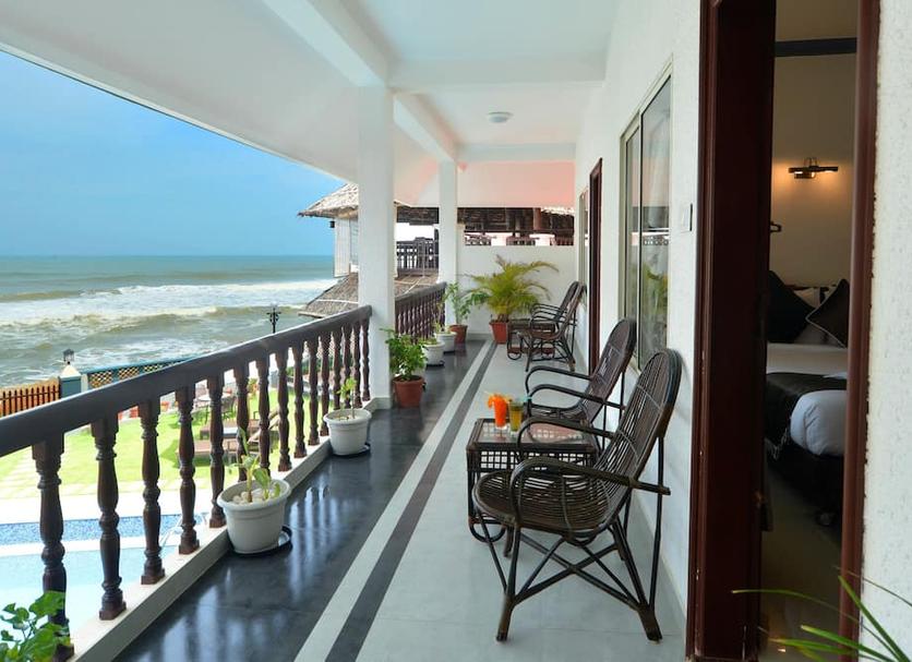 Balkon Foto