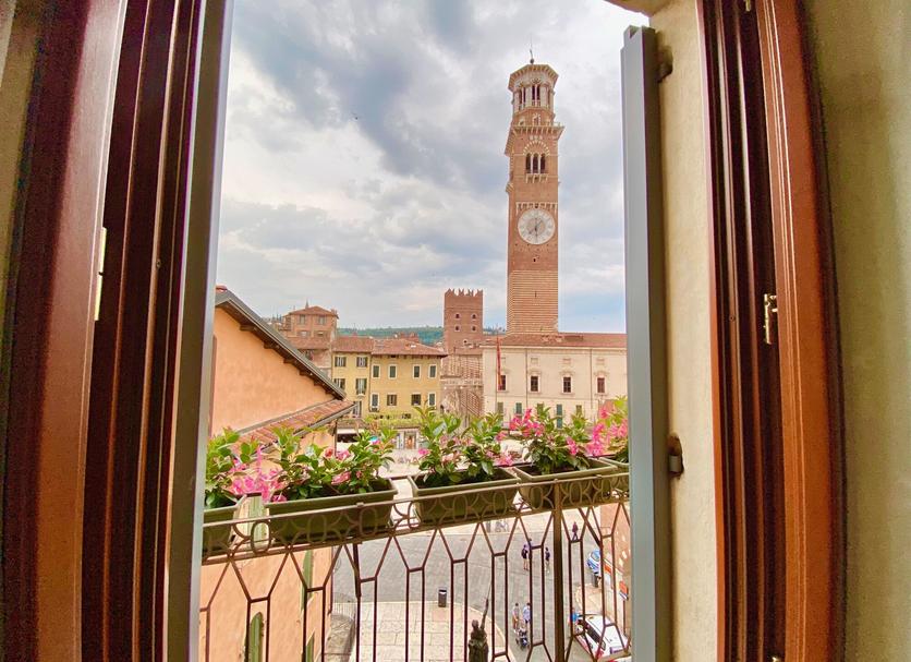 Balkon Foto