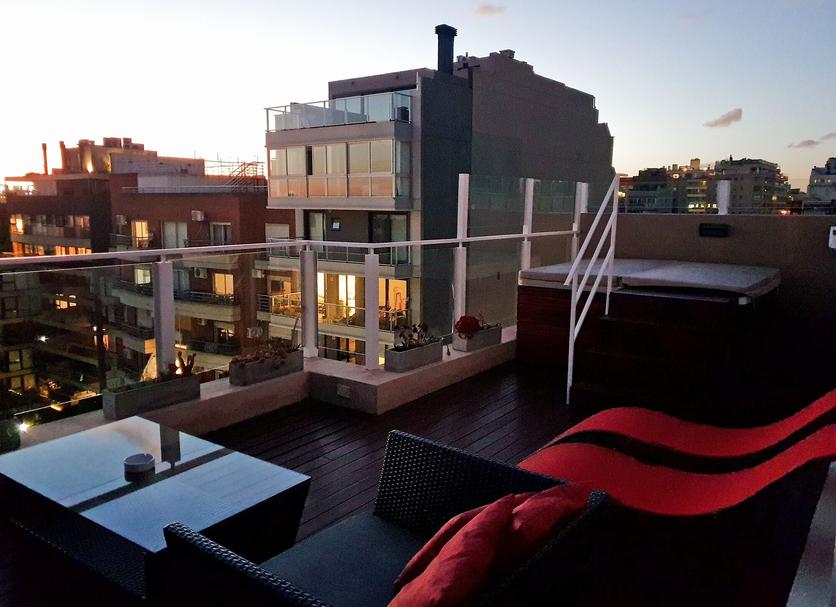 Balkon Foto