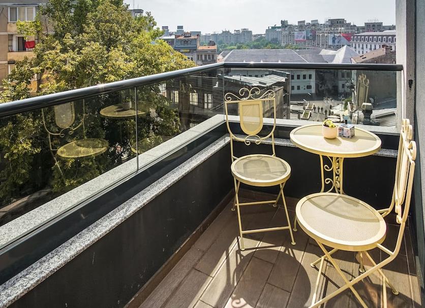 Balkon Foto