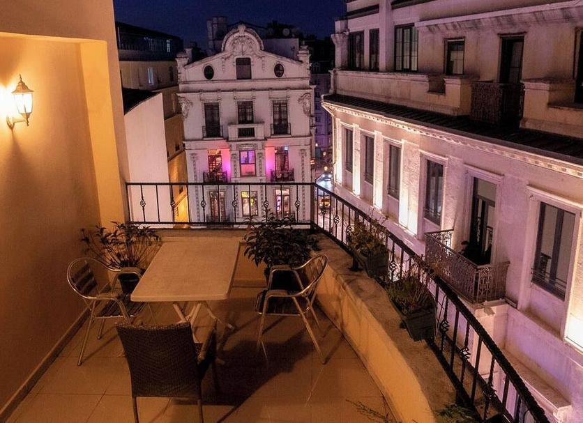 Balkon Foto