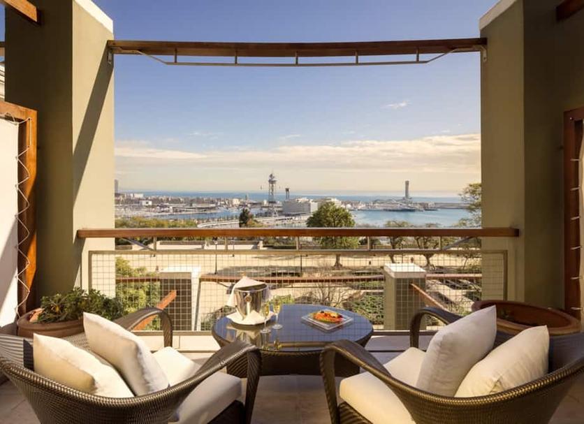 Balkon Foto