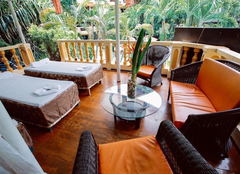 Balkon Foto