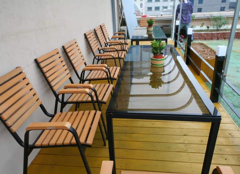 Balkon Foto