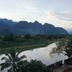 Pemandangan luar
