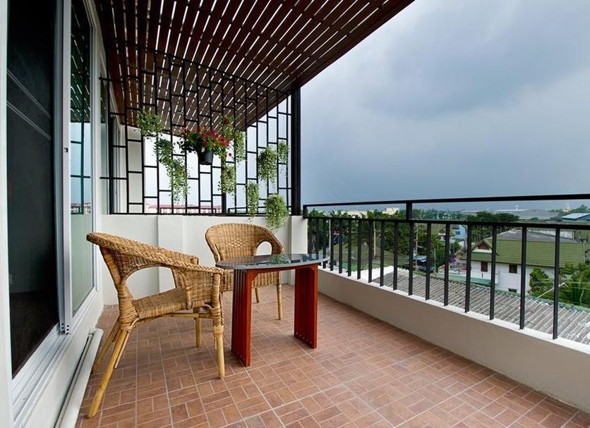 Balkon Foto