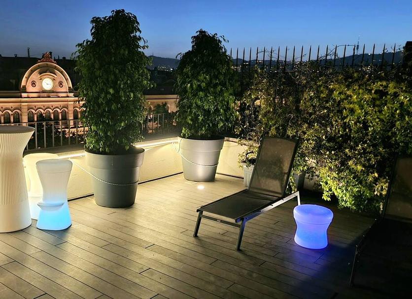Balkon Foto