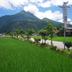 Pemandangan luar