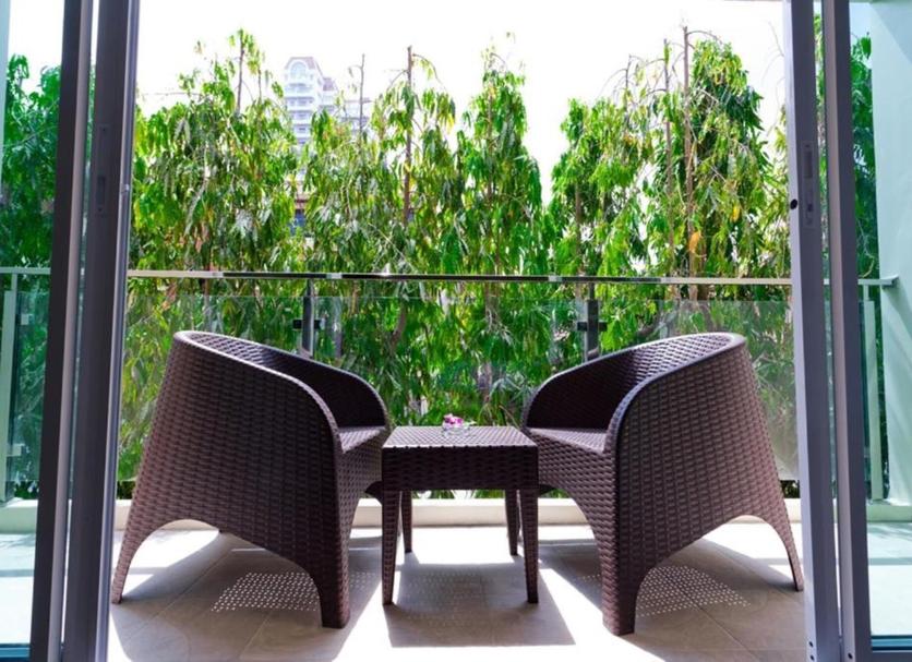 Balkon Foto