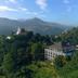 Pemandangan luar