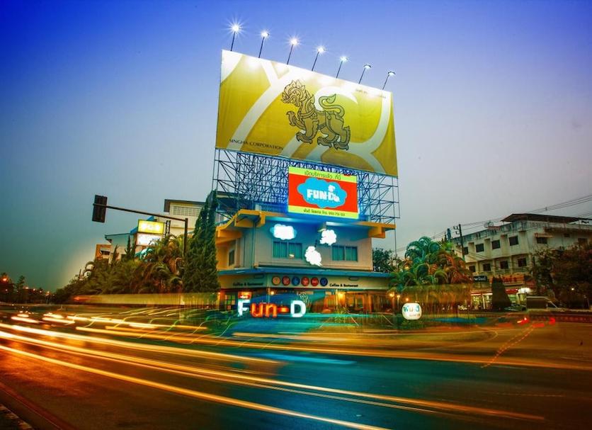 Pusat bisnis Foto