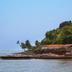 Pemandangan luar