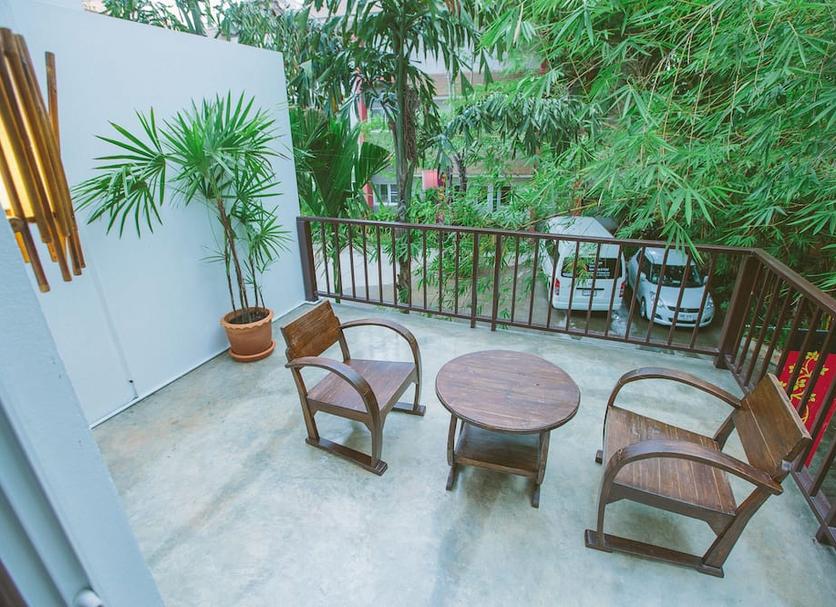 Balkon Foto