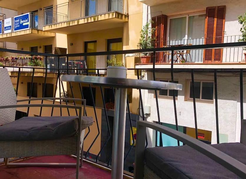 Balkon Foto