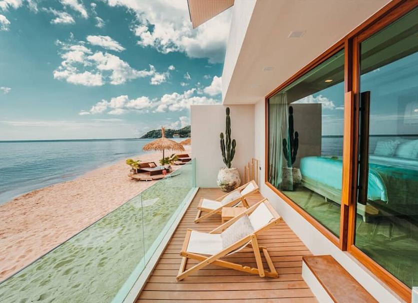 Balkon Foto