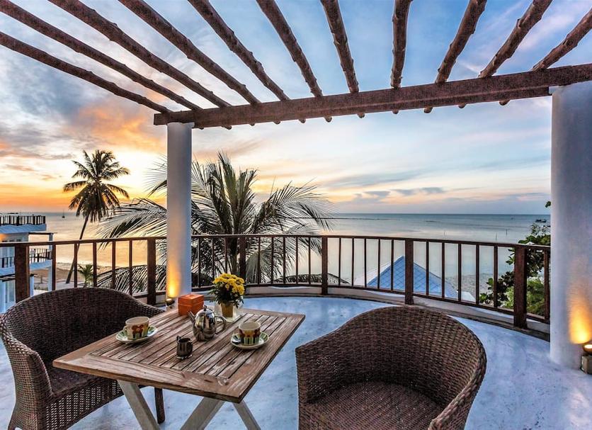 Balkon Foto