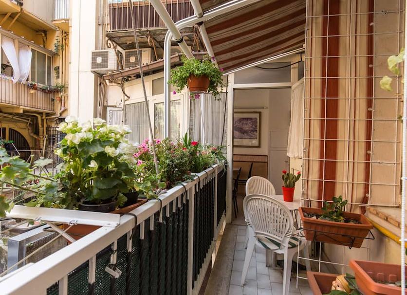 Balkon Foto