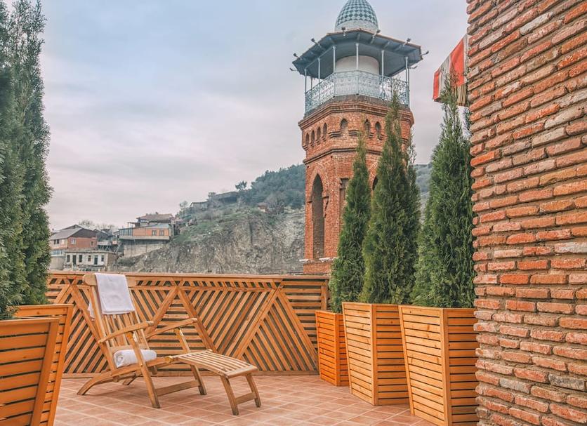 Balkon Foto
