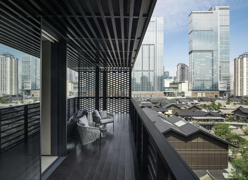 Balkon Foto