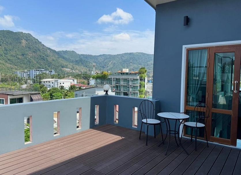 Balkon Foto