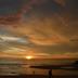 Pemandangan luar