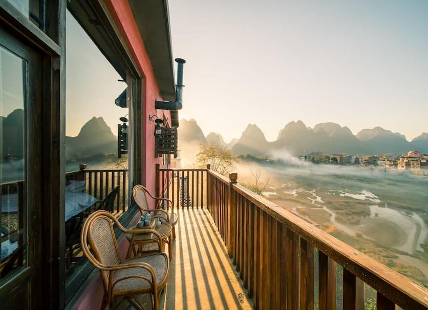 Balkon Foto