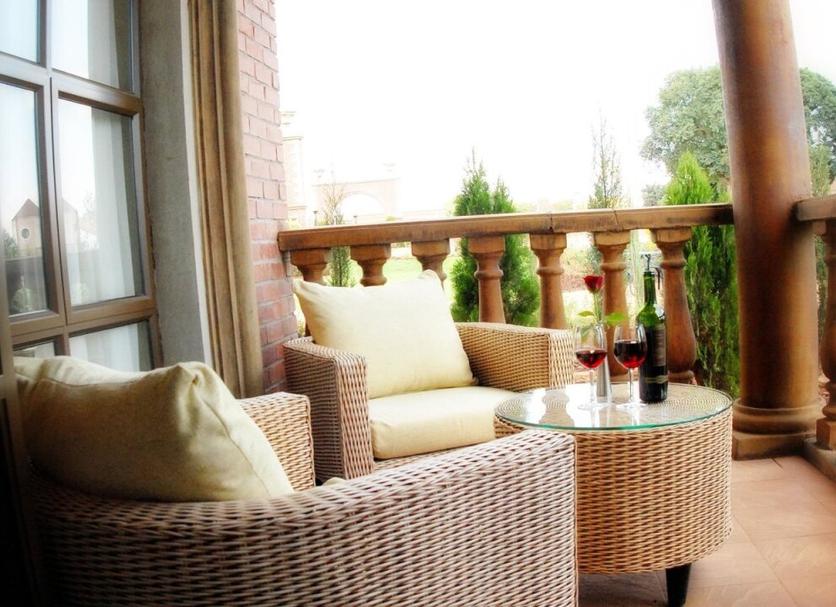 Balkon Foto