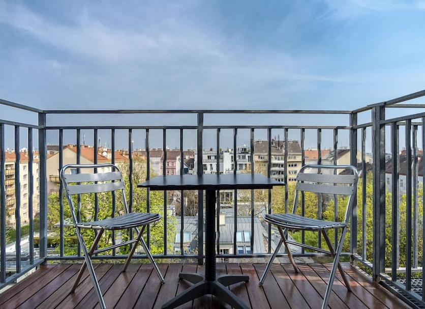 Balkon Foto