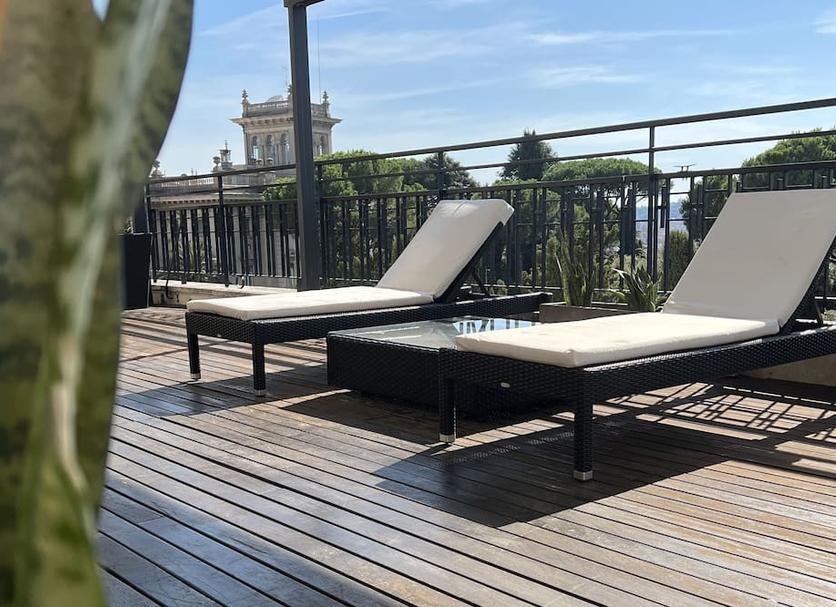 Balkon Foto