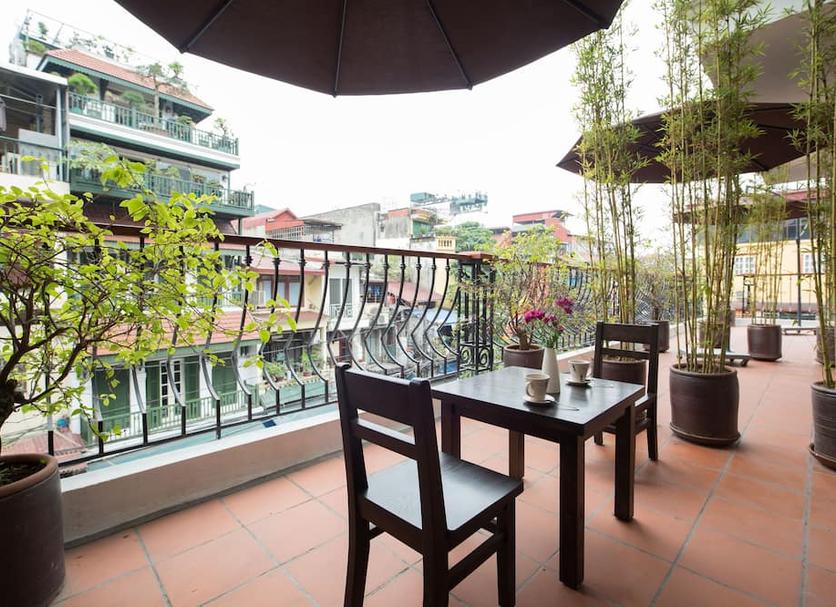 Balkon Foto