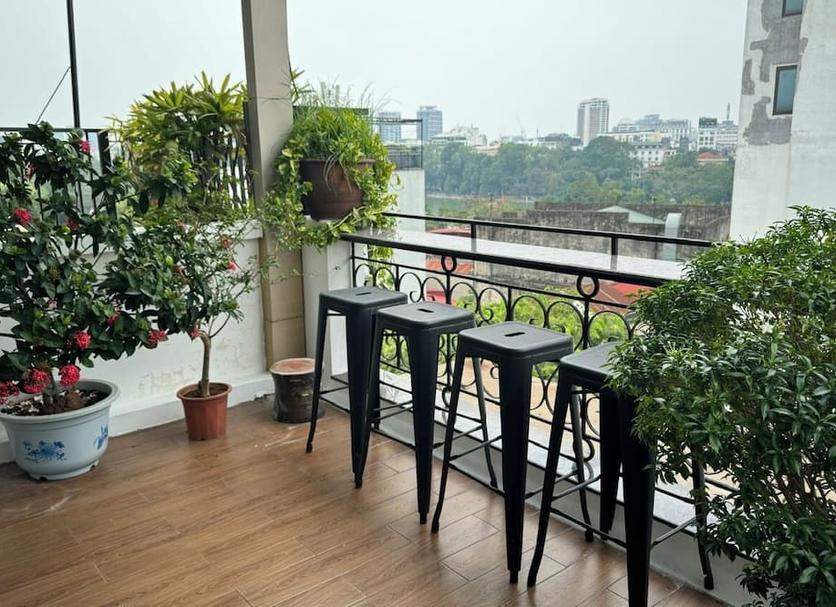 Balkon Foto