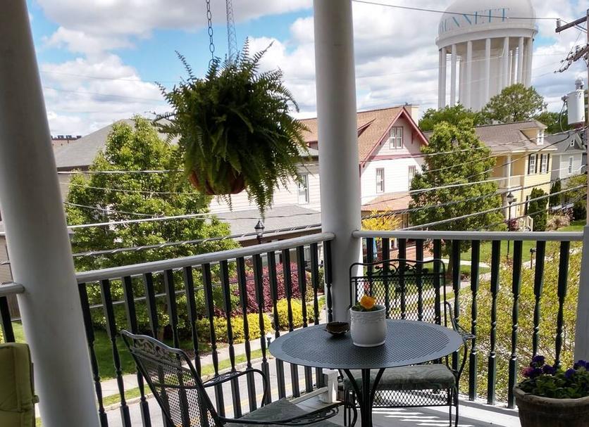 Balkon Foto