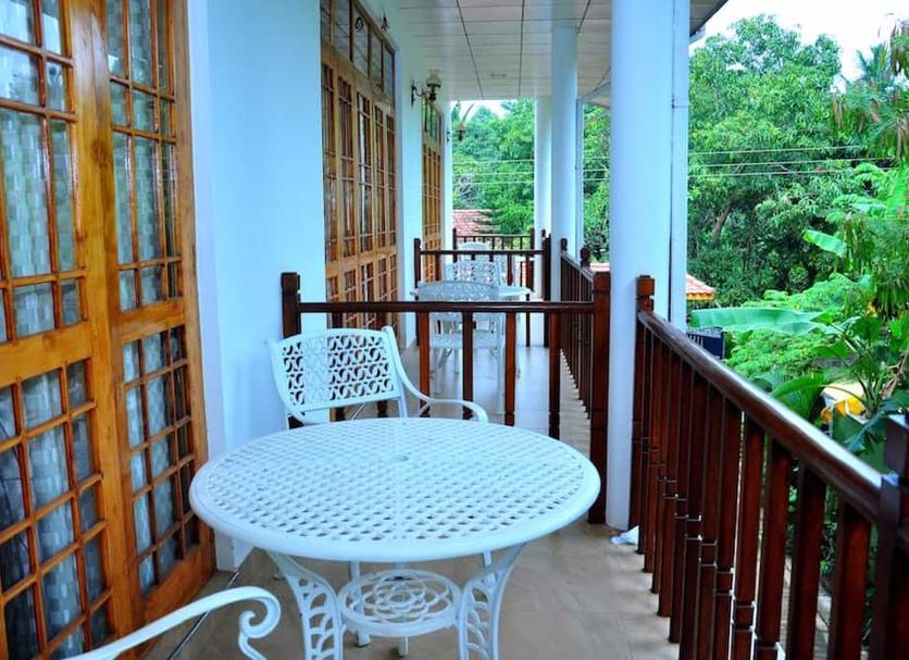 Balkon Foto