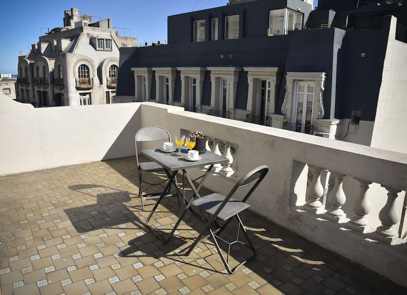 Balkon Foto