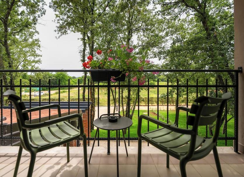Balkon Foto