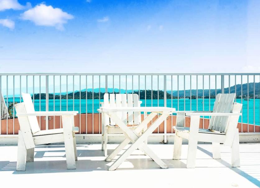 Balkon Foto