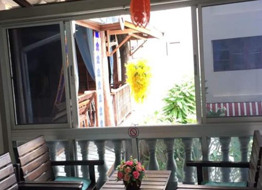 Balkon Foto